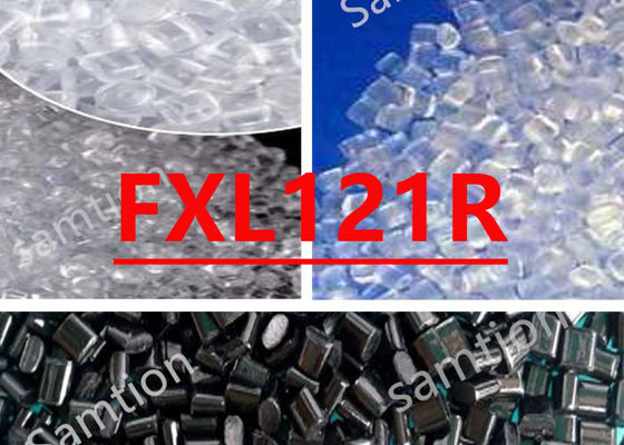 La resina S-Plastic  FXL121R es una resina PC de grado para efecto visual luminiscente.2La apariencia puede variar de