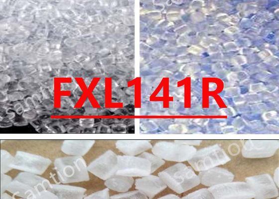 S-Plastic "FXL141R es una clase de flujo medio translúcido / opaco para colores de efectos especiales con una luminiscencia
