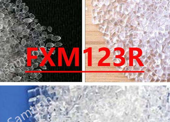 S-Plastic "FXM123R es un  de grado PC en efectos metálicos o perles, parte de la familia VisualFX.