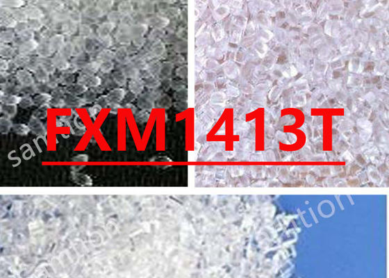 La resina S-Plastic  FXM1413T es un copolímero PC-siloxano con colores metálicos especiales.