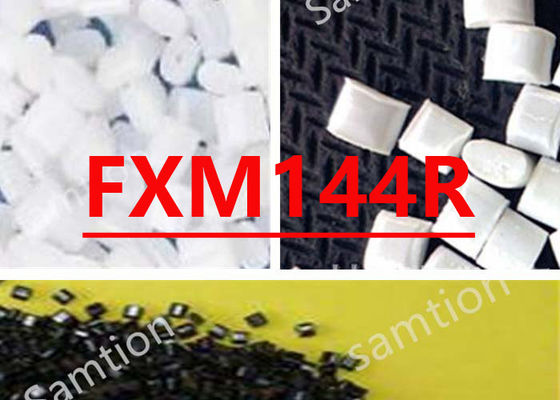 S-Plastic "FXM144R es un  de viscosidad media de grado PC con efectos metálicos o perles, parte de la familia VisualFX.