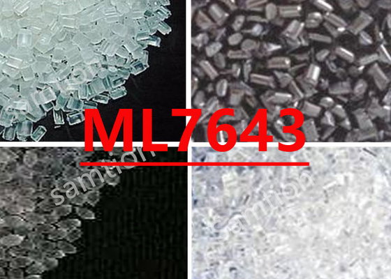 S-Plastic Lexan ML7643 No halogenado. 17.5 MFR, para piezas pequeñas e intrincadas.