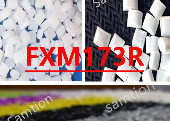 La resina S-Plastic  FXM173R está estabilizada con UV en colores de efectos especiales, aditivos metálicos y perlosantes.