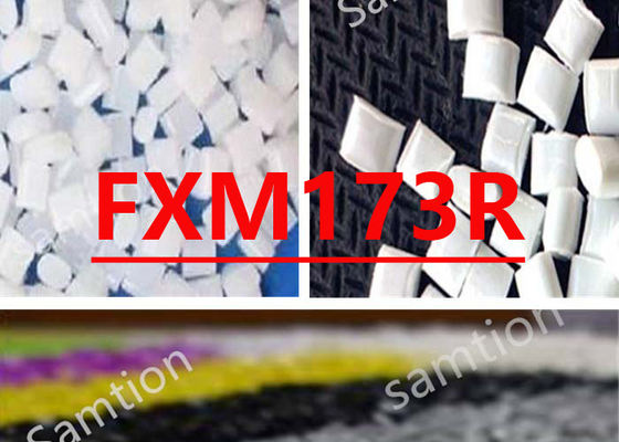La resina S-Plastic Lexan FXM173R está estabilizada con UV en colores de efectos especiales, aditivos metálicos y perlosantes.