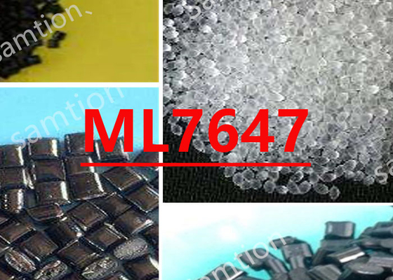 S-Plastic Lexan ML7647 PC modificado por impacto no FR Excelente rendimiento frente a la fatiga con flujo equilibrado e impacto solo en opaco