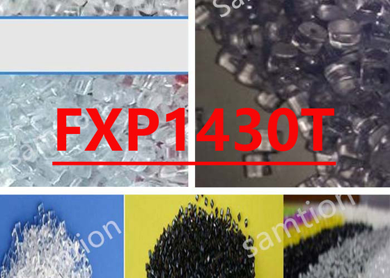 La resina S-Plastic Lexan FXP1430T es un copolímero PC/siloxano en colores especiales con el efecto "Lustre Plus", una mejor ductilidad,