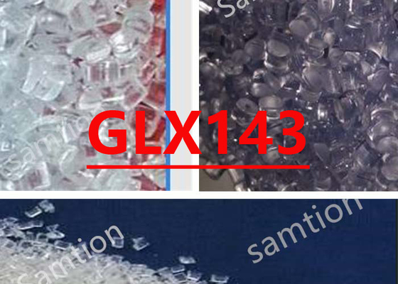 La resina S-Plastic Lexan* GLX143 es de viscosidad media y es un excelente candidato para aplicaciones con alta viscosidad.