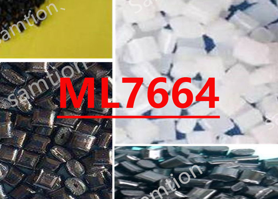 S-Plastic Lexan ML7664 PC de policarbonato Resina de siloxano es una aplicación de extrusión de perfil dirigida a productos