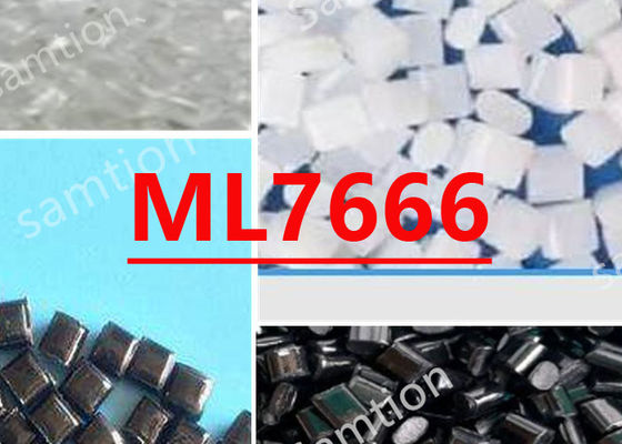 S-Plastic  ML7666 PC modificado sin impacto FR, excelente rendimiento de fatiga con flujo y impacto equilibrados.