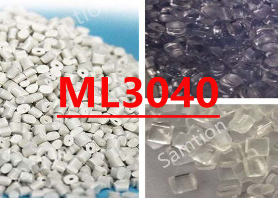 S-Plastic  ML3040 es un tipo retardante de llama adecuado para aplicaciones en contacto con alimentos y cumple con el FAR 25853 par b
