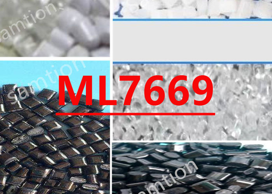 S-Plastic Lexan Ml7669 Calidad óptica, alta pureza, alto flujo de PC para aplicaciones de medios ópticos. (Tm) Aplicaciones.