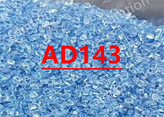 S-Plastic  AD143 es un moldeado por inyección de viscosidad media con baja atracción al polvo.
