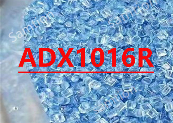 S-Plastic  ADX1016R resina copolímero con mejor resistencia química, disponible sólo en colores limitados.