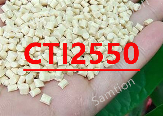 S-Plastic Noryl CTI2550 es un material lleno de vidrio/minerales con un Vicat B/120 de 160 oC según la norma ISO 306.