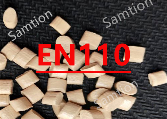 S-Plastic Noryl EN110 Material de extrusión con un Vicat B/120 de 115oC de acuerdo con la norma ISO 306.