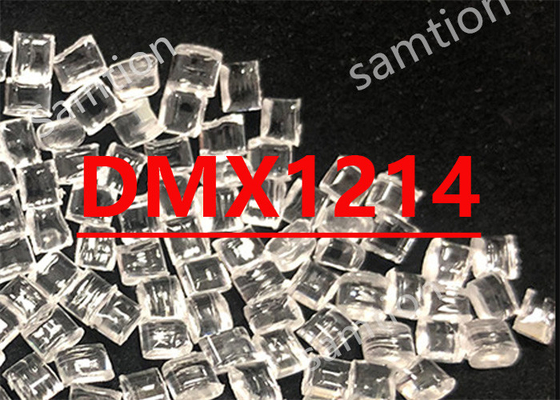 La resina S-Plastic Lexan DMX1214 es una resina de policarbonato transparente y de flujo mejorado con una mejor resistencia a los arañazos.