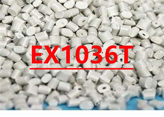 S-Plastic  EX1036T es un tipo de policarbonato transparente, de alta viscosidad y estabilizado con UV y contiene un agente liberador