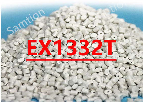 S-Plastic  EX1332T Resina de policarbonato, MVR (300C/1.2kg) 2 Cm3/10min, de alta viscosidad, ramificada, extrusión, liberación de moho