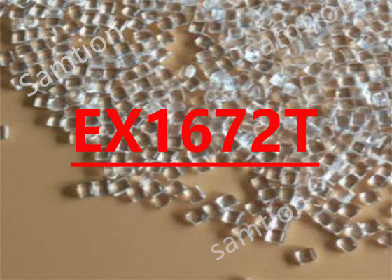 S-Plastic  EX1672T es un tipo de policarbonato de viscosidad media a alta, especialmente desarrollado y estabilizado por UV.