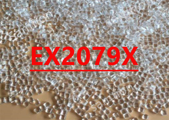 S-Plastic  EX2079X Un grado de policarbonato difuso y ramificado que permite una textura de superficie media y fina