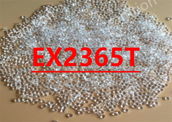 S-Plastic Lexan EX2365T es una clase de extrusión ramificada, adecuada para la extrusión de láminas de pared múltiple.