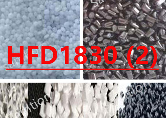 S-Plastic  HFD1830 (2) Resina es 40 MFR Copolímero dúctil de alto flujo UV estabilizado