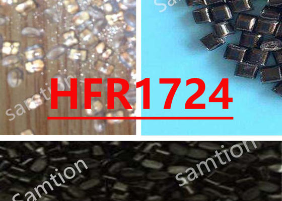 La resina S-Plastic  HFR1724 es una resina PC transparente y compatible con la FDA.