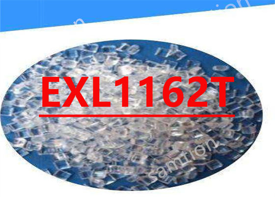 S-Plastic  EXL1162T resina de copolímero de policarbonato (PC) siloxano es una calidad de moldeo por inyección (IM) transparente