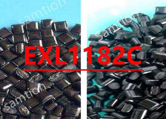 S-Plastic  EXL1182C Resina de copolímero de policarbonato de siloxano con alto flujo, estabilizada con UV.