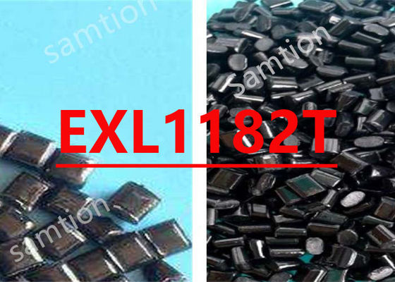 S-Plastic  EXL1182T es una resina de copolímero de siloxano de policarbonato (PC) estabilizada con UV y transparente con liberación aumentada.