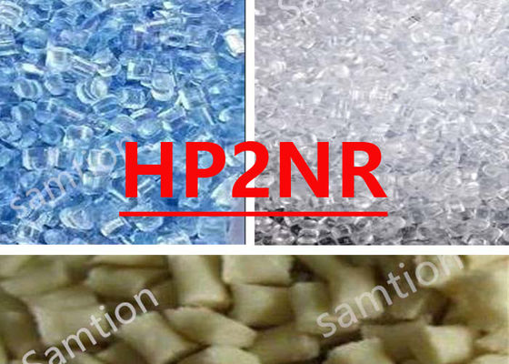 La resina S-Plastic  HP2NR es un policarbonato Med/High Flow para dispositivos médicos y aplicaciones farmacéuticas.