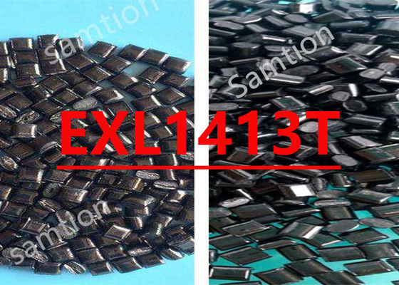 S-Plastic  EXL1413T Policarbonato (PC) Resina de copolímero de siloxano es una calidad de moldeo por inyección transparente