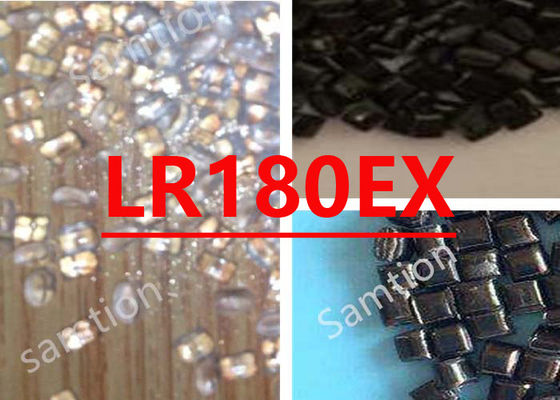 S-Plastic  LR180EX es un producto de reciclaje de alta viscosidad, no UV y no liberador que contiene policarbonato