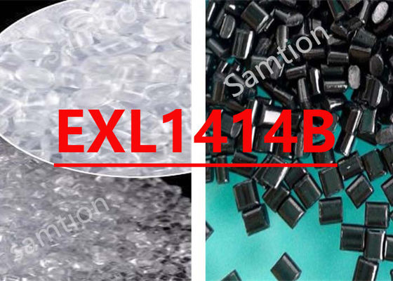 S-Plastic  EXL1414B Policarbonato (PC) Resina de copolímero de siloxano es sólo de color negro