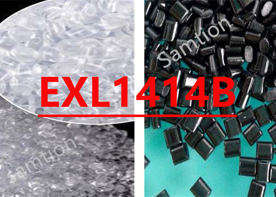 S-Plastic Lexan EXL1414B Policarbonato (PC) Resina de copolímero de siloxano es sólo de color negro