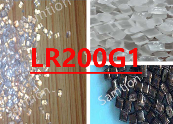 S-Plastic Lexan LR200G1 es un material reforzado con fibra de vidrio del 10% utilizado para aplicaciones de moldeo por inyección no cosméticas.