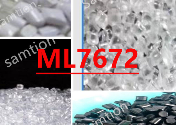 S-Plastic Lexan ML7672 PC no FR + GF, estabilizador UV, flujo equilibrado e impacto.