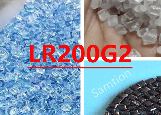 S-Plastic Lexan LR200G2 es un material reforzado con 20% de fibra de vidrio utilizado para aplicaciones de moldeo por inyección no cosméticas.