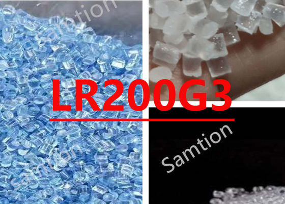 S-Plastic  LR200G3 es un material reforzado con un 30% de fibra de vidrio utilizado para aplicaciones de moldeo por inyección no cosméticas.