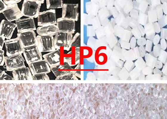 La resina S-Plastic  HP6 es de policarbonato de bajo flujo/med. Para dispositivos médicos y aplicaciones farmacéuticas.