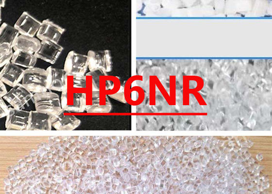 La resina S-Plastic  HP6NR es un policarbonato de bajo flujo/med. Para dispositivos médicos y aplicaciones farmacéuticas.
