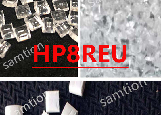 La resina S-Plastic Lexan HP8REU es un policarbonato de flujo muy bajo para dispositivos médicos y aplicaciones farmacéuticas.