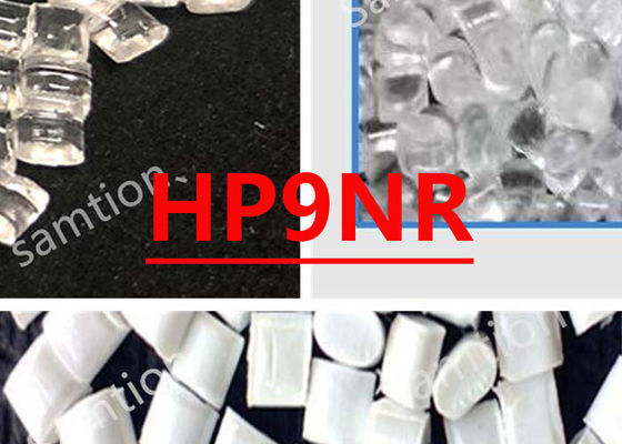 La resina S-Plastic  HP9NR es un policarbonato de bajo flujo para dispositivos médicos y aplicaciones farmacéuticas.