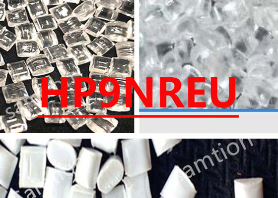 La resina S-Plastic  HP9NREU es de muy alta viscosidad, policarbonato ramificado, para dispositivos médicos y farmacéuticos.
