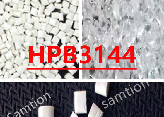 La resina S-Plastic  HPB3144 es de flujo estándar, transparente y de alta pureza, resina de copolímero de policarbonato con oxígeno reducido