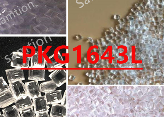 La resina S-Plastic Lexan PKG1643L está especialmente desarrollada para el proceso de moldeo por soplado.