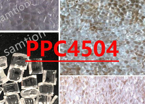 La resina S-Plastic  PPC4504 es un copolímero de policarbonato resistente a altas temperaturas, proporciona un DTUL de 290F a 264 Psi.