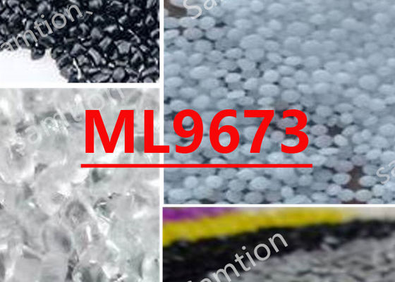 S-Plastic  ML9673 PC/SLX Resina transparente para el negocio de películas y láminas especiales.