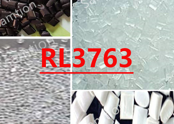 La resina S-Plastic  RL3763 es de viscosidad media, grado modificado por impacto que es compatible con los alimentos.