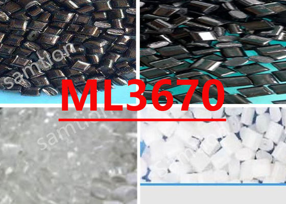 S-Plastic  Ml3670 está especialmente desarrollado para aplicaciones que requieren un mejor impacto sobre  143r  Ml3670 I